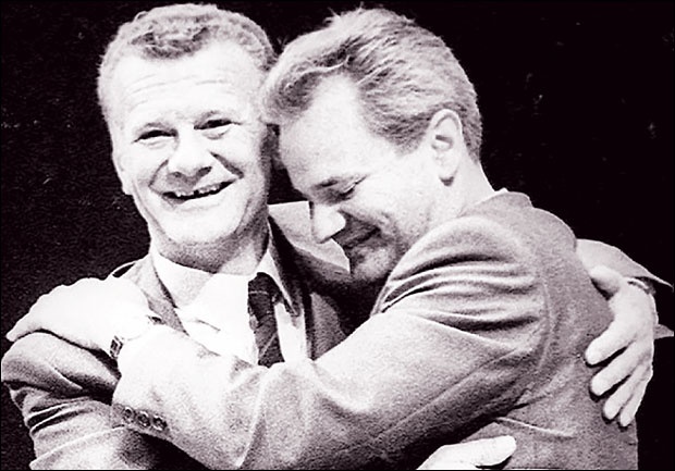 Ivan Stambolić i Slobodan Milošević