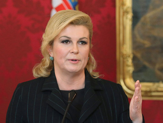 Kolinda Grabar Kitarović Foto: AP