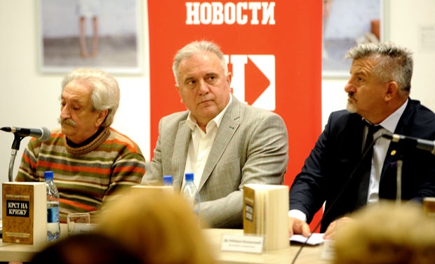 У Културном центру Новог Сада представљена књига Ратка Дмитровића „Крст на крижу“