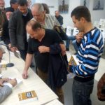 У Културном центру Новог Сада представљена књига Ратка Дмитровића „Крст на крижу“