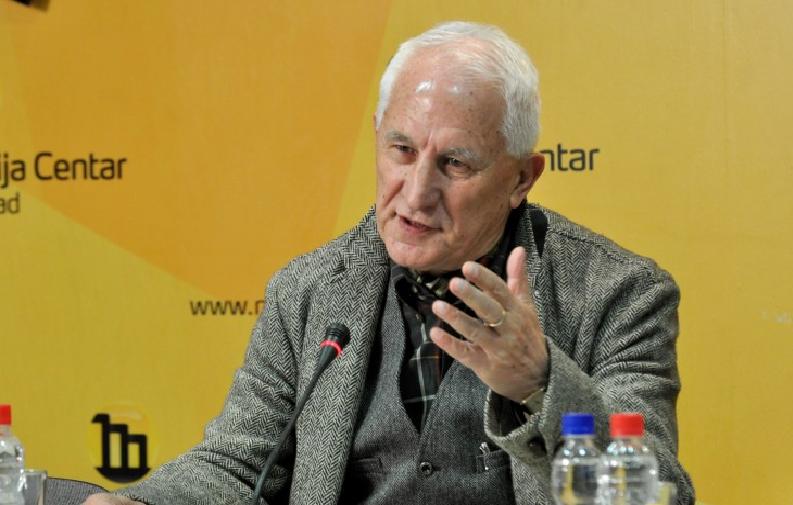 Akademik Matija Bećković (Foto: mc.rs)