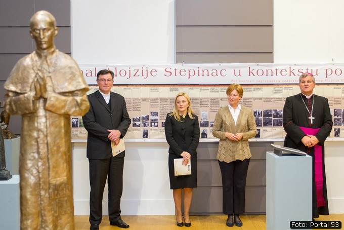Izložba "Stepinac put svetosti" Foto: Portal 53