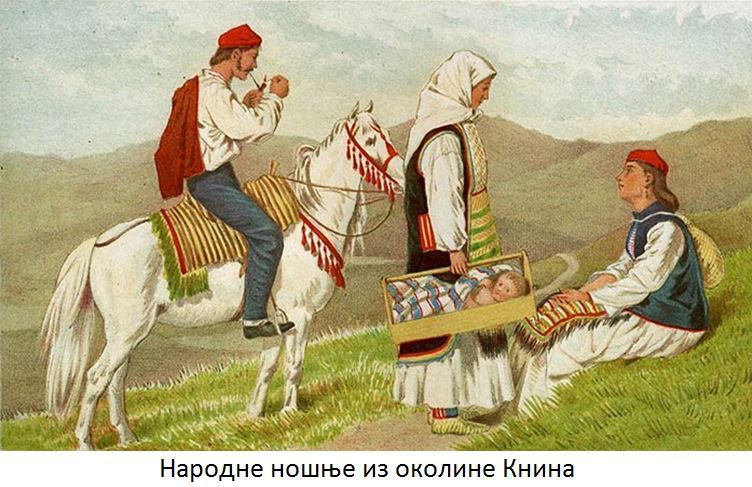 Narodna nošnja okoline Knina