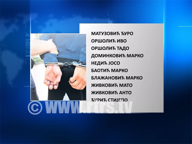 Uhapšeni u Orašju
