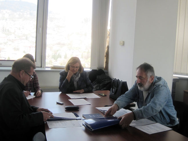 Сарајево - Управни одбор Института за нестала лица БиХ Фото: СРНА
