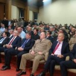 Свечана академија у Невесињу поводом годишњице митровданских битки 1992. у 1994. на невесињском ратишту