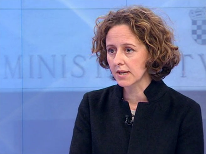 Nina Obuljen Koržinek (Foto: Screenshot/HRT)