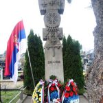 Министар рада и борачко-инвалидске заштите Републике Српске Миленко Савановић и генерални конзул Србије у Бањалуци Владимир Николић данас су на бањалучком гробљу "Свети Пантелија" положили вијенац код Споменика жртвама велеиздајничког процеса, поводом обиљежавања Дана примирја у Првом свјетском рату