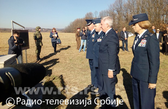 Полагање венаца у Прањанима (ФотоРТС)