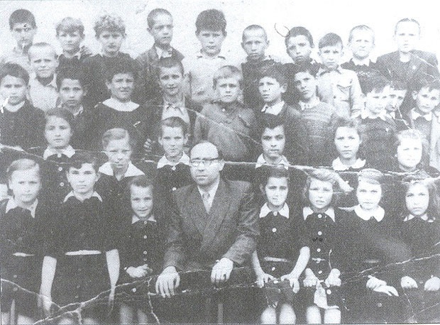 Prva generacija đaka kolonista u Mramorku