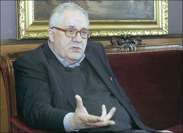 Predsednik SANU Vladimir Kostić