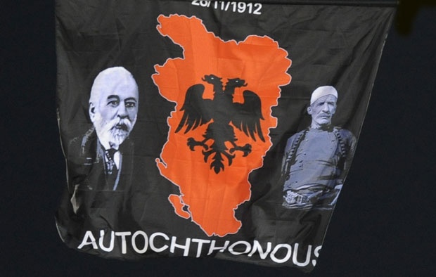 Zastava "velike Albanije"