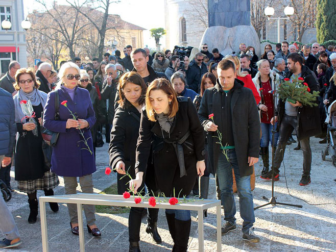 "Nasljeđe": Sjećanje na poginule Foto: SRNA
