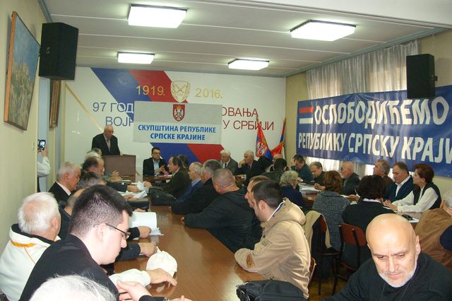 У Београду је данас поводом 25 година од оснивања Републике Српске Крајине /РСК/ одржана свечана сједница Народне скупштине РСК на којој је усвојена резолуција о екстериторијалности логора смрти у Хрватској и резолуција о кажњавању злочина геноцида и злочина над српским народом у Хрватској од 1991. до 1995. године.
