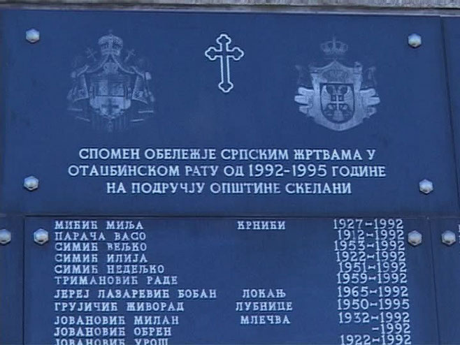 Нема правде за Србе у Скеланима Фото: РТРС