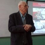 U OŠ „Bubanjski heroji“ iz Niša održano je potresno predavanje čika Vlade Jovanovića (predsednik Udruženja zatočenika i njihovih potomaka)