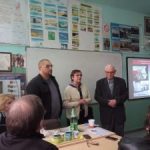U OŠ „Bubanjski heroji“ iz Niša održano je potresno predavanje čika Vlade Jovanovića (predsednik Udruženja zatočenika i njihovih potomaka)