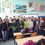 U OŠ „Bubanjski heroji“ iz Niša održano je potresno predavanje čika Vlade Jovanovića (predsednik Udruženja zatočenika i njihovih potomaka)