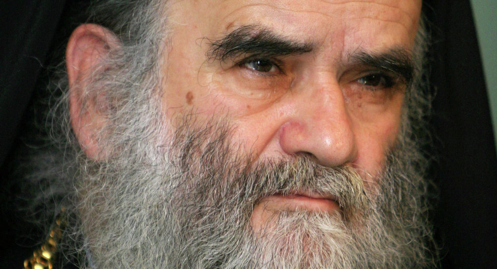 Arhiepiskop cetinjski mitropolit crnogorsko-primorski gospodin Amfilohije © Sputnik/ Vladimir Fedorenko