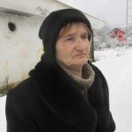 Предсједник Општинске организације породица заробљених и погинулих бораца и несталих цивила из Братунца Радојка Филиповић.