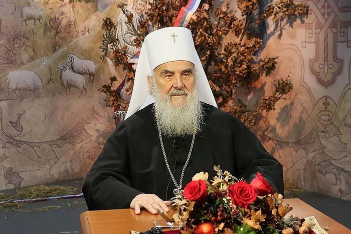 Patrijarh srpski G. Irinej