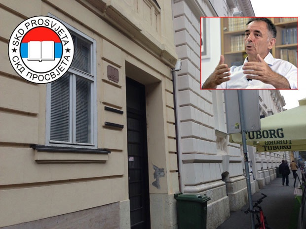 Prostorije SKD "Prosvjeta" u Zagrebu