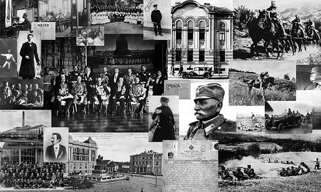 Почело је са почетком Првог светског рата и Нишком декларацијом