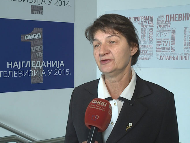 Božica Rajilić Foto: RTRS