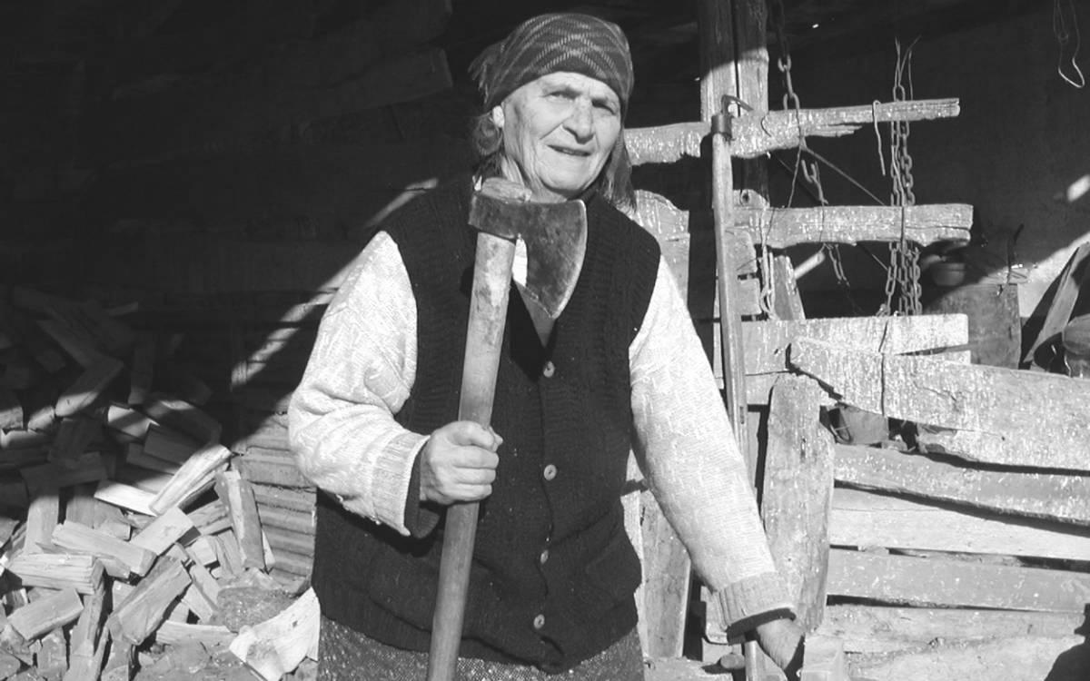 Sjekira je još služi – Milka Škiljo
