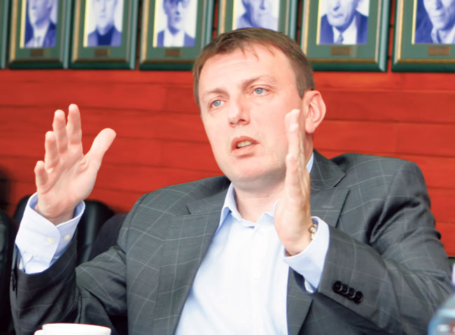 Strahinja Sekulić (Foto Z. Anastasijević)
