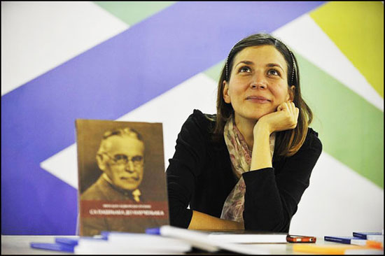 Aleksandra Ninković Tašić (Izvor: Hram sv. Aleksandra Nevskog)