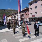 Борачка организација Фоче обиљежила је данас 25 година од формирања фочанских бригада Војске Републике Српске.