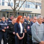 Служењем парастоса, полагањем вијенаца и прислуживањем свијећа код споменика погинулим припадницима Центра јавне безбједности /ЦЈБ/ Бањалука, обиљежен је Дан полиције Републике Српске - 4 април