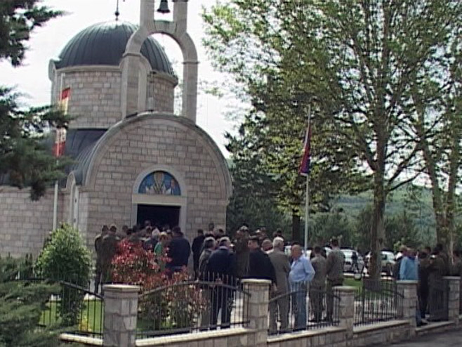 Bileća - obilježavanje 25 godina od osnivanja VRS Foto: RTRS