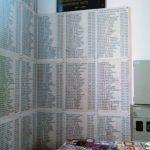 На зидовима храма Светог Георија је исписано 4.000 имена бораца погинулих на широј Сарајевско-романијској регији за Републику Српску.