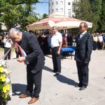 U Prijedoru je danas obilježeno 25 godina od odbrane grada i sjećanje na 30. maj 1992. godine, kada je u napadu muslimanskih paravojnih formacija poginulo 15 boraca iz redova vojske i policije, a 26 ranjeno
