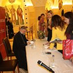 Промоција Лагунине хит-књиге “Преко прага” у крипти Храма Светог Саве