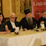 Промоција Лагунине хит-књиге “Преко прага” у крипти Храма Светог Саве