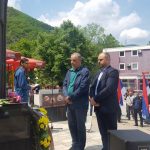 У Вишеграду је данас служењем парастоса и полагањем цвијећа на централни споменик браниоцима Републике Српске обиљежено 25 година од формирања Вишеградске бригаде