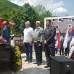 У Вишеграду је данас служењем парастоса и полагањем цвијећа на централни споменик браниоцима Републике Српске обиљежено 25 година од формирања Вишеградске бригаде