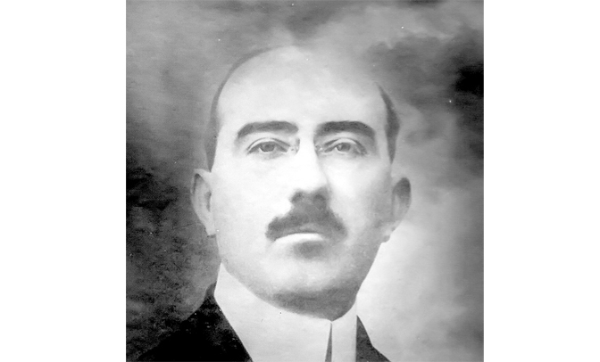 Заборављени књижевник и јунак Чедомир Павић (Фотодокументација "Политике")