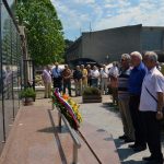 Полагањем вијенаца и цвијећа на Спомен-обиљежје погинулим припадницима Војске Републике Српске /ВРС/ и на споменик генералу Славку Лисици данас је у Бањалуци обиљежено 25 година од оснивања Друге оклопне бригаде Војске Републике Српске /ВРС/, која је дала велики допринос у одбрани и стварању Српске.