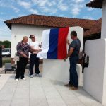 У Доњим Орловцима, код Приједора, данас је откривен и освештан новоизграђени споменик за 21 погинулог борца одбрамбено-отаџбинског рата