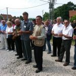 У Доњим Орловцима, код Приједора, данас је откривен и освештан новоизграђени споменик за 21 погинулог борца одбрамбено-отаџбинског рата