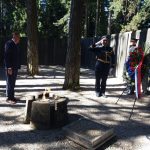 Predsjednik Republike Srpske Milorad Dodik položio je danas vijenac na Centralno spomen-obilježje na Mrakovici povodom 75 godina od Bitke na Kozari