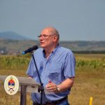 Представник Јеврејске општине Бањалука Ђорђе Микеш рекао је да је данас одата почаст "подземном граду", те да из овог злочина треба научити како се бранити од тога да нас зло опет не дочека.