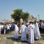 Његово преосвештенство умировљени владика захумско-херцеговачки и приморски Атанасије служио је данас у Храму Христовог Васкрсења у Пребиловцима Свету архијерејску литургију поводом прославе Светих новомученика пребиловачких и доњохерцеговачких.