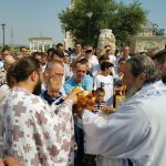 Његово преосвештенство умировљени владика захумско-херцеговачки и приморски Атанасије служио је данас у Храму Христовог Васкрсења у Пребиловцима Свету архијерејску литургију поводом прославе Светих новомученика пребиловачких и доњохерцеговачких.