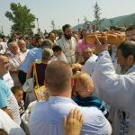 Његово преосвештенство умировљени владика захумско-херцеговачки и приморски Атанасије служио је данас у Храму Христовог Васкрсења у Пребиловцима Свету архијерејску литургију поводом прославе Светих новомученика пребиловачких и доњохерцеговачких.