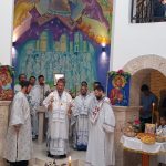 Његово преосвештенство умировљени владика захумско-херцеговачки и приморски Атанасије служио је данас у Храму Христовог Васкрсења у Пребиловцима Свету архијерејску литургију поводом прославе Светих новомученика пребиловачких и доњохерцеговачких.
